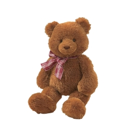 Gund "Downing Bear" 16吋啡色泰迪熊 